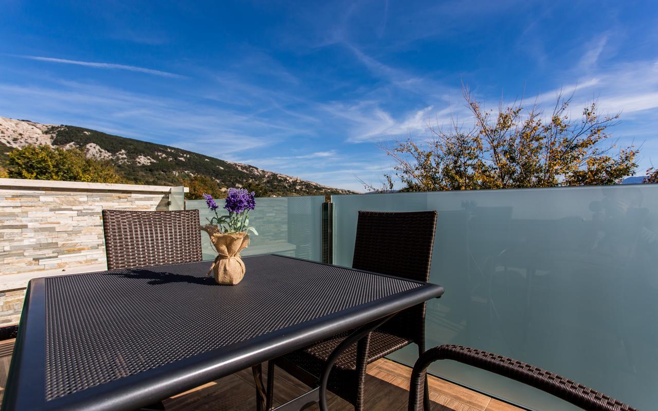 Apartments Lavanda Baska  Exterior photo